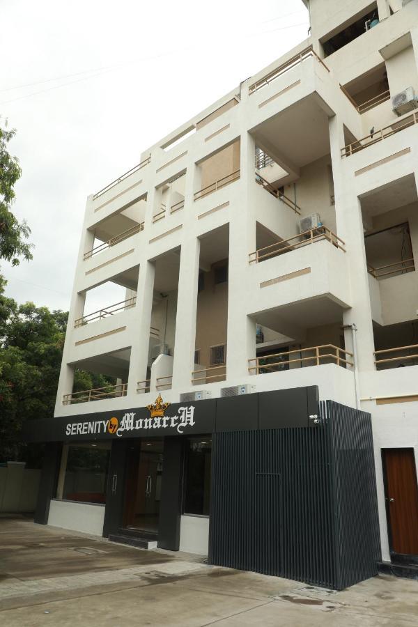 Serenity By Monarch, Baner Pune Méribel Village Exteriér fotografie