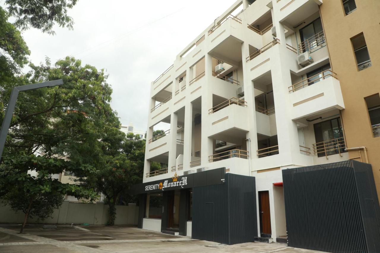 Serenity By Monarch, Baner Pune Méribel Village Exteriér fotografie