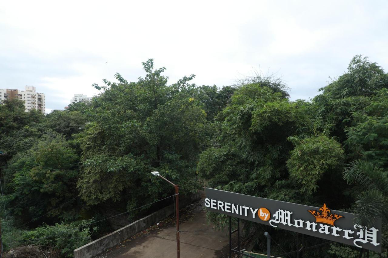 Serenity By Monarch, Baner Pune Méribel Village Exteriér fotografie