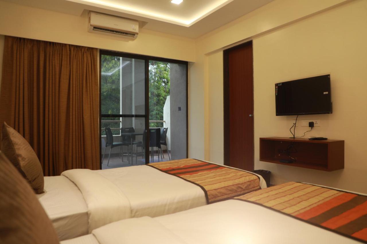 Serenity By Monarch, Baner Pune Méribel Village Exteriér fotografie