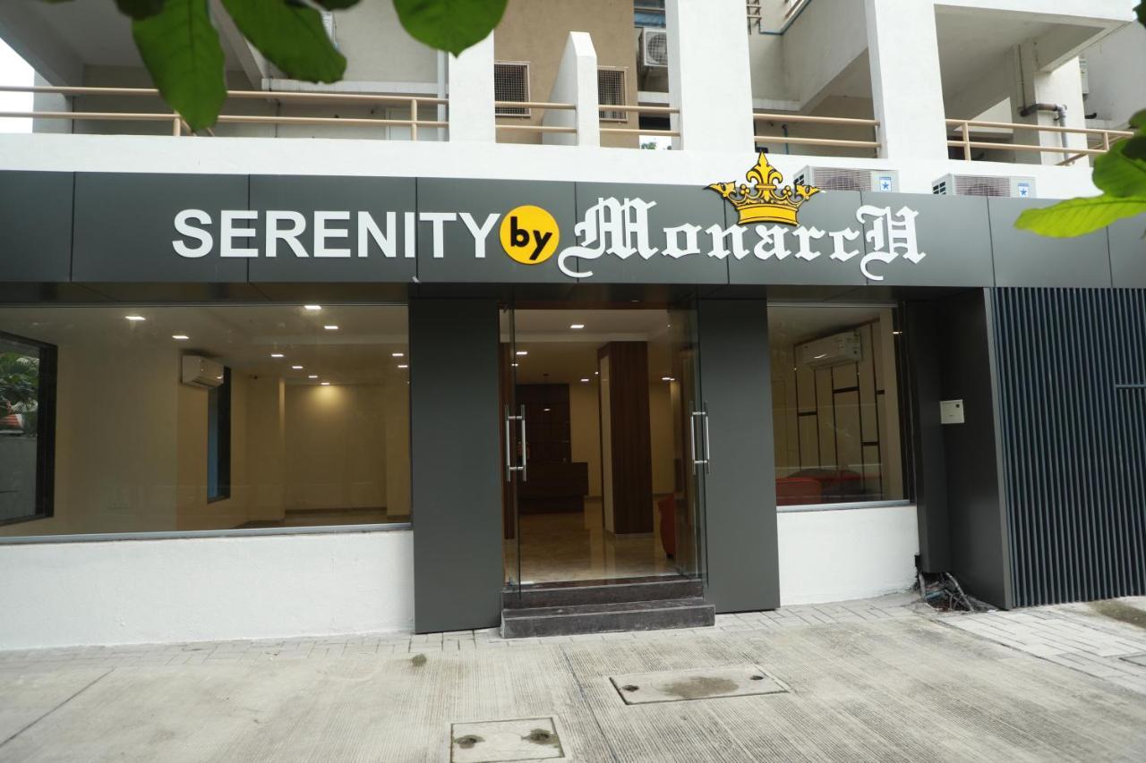Serenity By Monarch, Baner Pune Méribel Village Exteriér fotografie